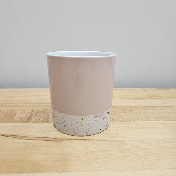 Starbucks Light Pink Mug with Artistic Speckles - Picture 3 of 5